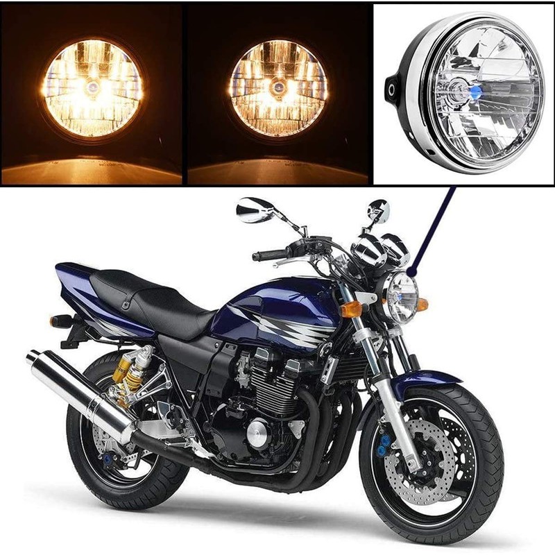Szmsmy CB400SF Multi-Reflector Headlight Hornet 250 CBX400 VTR250 Jade CB250F