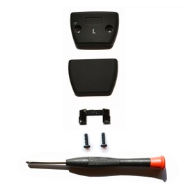 Cloud Alpha Hinge Clamps - Replacement Hinge Side Buckles Parts for HyperX Cloud Alpha/Alpha S/Alpha Pro, Cloud 2/Cloud II/Cloud 2 Core/Cloud Core Wireless Gaming Headsets(Left)