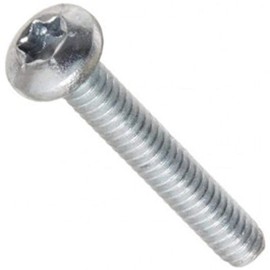 Small Parts FSC08516TPSZ Steel Pan Head Machine Screw, Zinc Plated, ASME B18.6.3, T20 Star Drive, #8-32 Thread Size, 5/16" Length, Fully Threaded, Imported (Pack of 100)