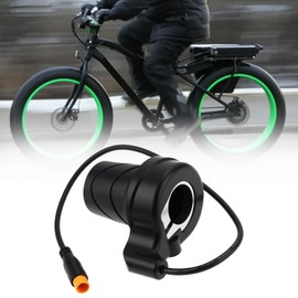 Create idea 1 Set Half Twist Throttle Electric Bicycle Speed Adjustment Kit for 12V 24V 36V 48V 60V 72V Ebike