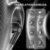 EXCECAR Language Translation Earbuds, 3-in-1 Translator Earbuds Real Time, 138