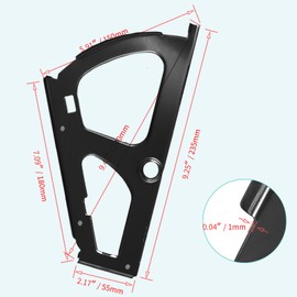 TUOREN Shoes Drawer Cabinet Hinges Turing Rack Replacement Fittings Stainless Steel for Kitchen Living Room-2pcs