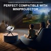 Benaton Projector Mini Table Tripod, 360° Projector Mini Tripod, with
