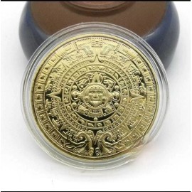 Colección arte  Arte Medalla Maya Escultura Conmemorativa Colección Moneda