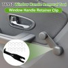 76951 Window Handle Removal Tool with10 Pcs Car Window Handle