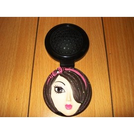Mini Hair Brusher & Mirror (Assorted)