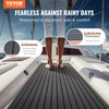 VEVOR Boat Flooring, EVA Foam Boat Decking 94.5" x 17.7",