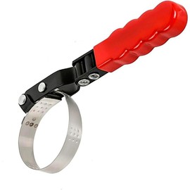 9pcs Oil Filter Wrench Set  9" and 12" Pliers with Snap Funnel for Automotive Change Adjustable Removal Tool From 1-3/4" to 6" - Size: Extra Small