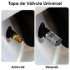 Owlbud 8 Piezas Tapones para Llantas Juego de Tapones Válvulas