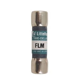 Littelfuse FLM-8 (FLM8) 8 Amp (8A) 250V Midget Time-Delay Class CC Fuse