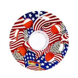 Finger Reel 100feet Scuba Diving Tech Spool Flag