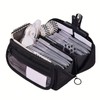 Large Capacity Pencil Case for Students – Multi-Compartment Stationery Organizer