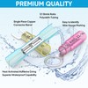 TICONN 160Pcs Heat Shrink Wire Connectors, Waterproof Automotive Marine Electrical