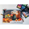 MUNGYO Gallery Artists' Soft Oil Pastels Professional, 48 Assorted Colors,
