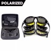 100% New Brand Polarized Sunglasses Daisy C5 Goggles 4 Lenses