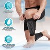 Soccer Shin Guards Sleeves for Men, Women and Youth (X-Large)