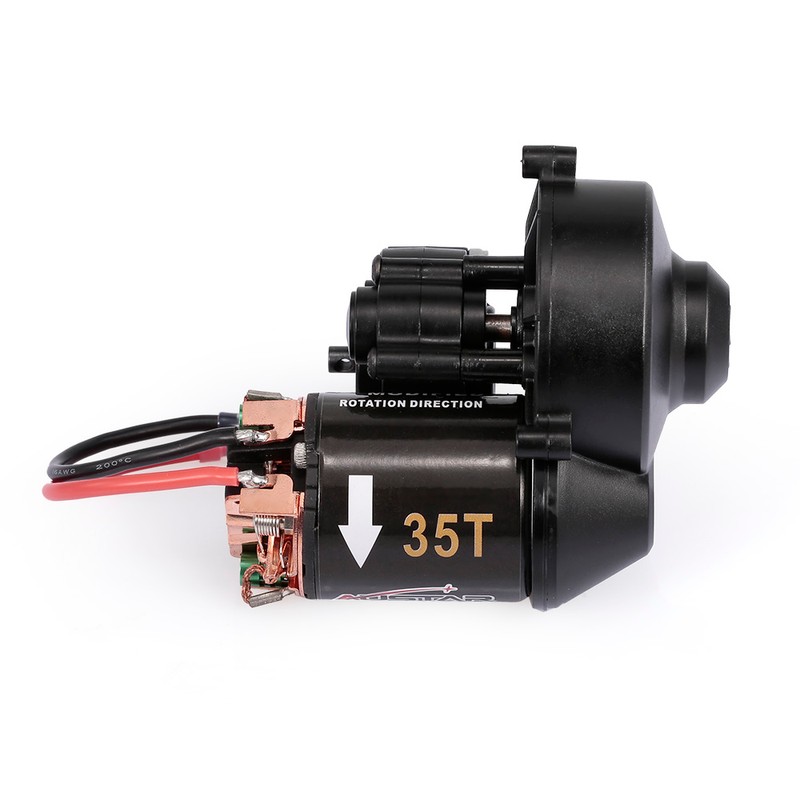 AUSTAR 540 35T RC Brushed Motor with Gear Box for