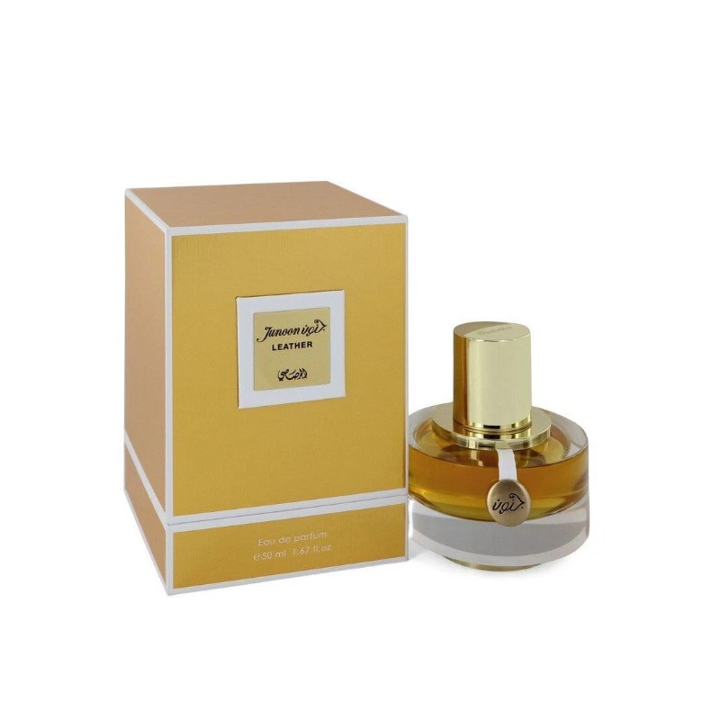 Rasasi Junoon Leather Perfume By Rasasi Eau De Parfum Spray