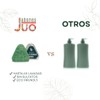Shampoo Solido Natural Agave Menta Romero sin Sulfatos, Ni Parabenos.