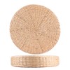 Household Round Thicken Seats Cushion Pouf for Tatami Zen Yoga