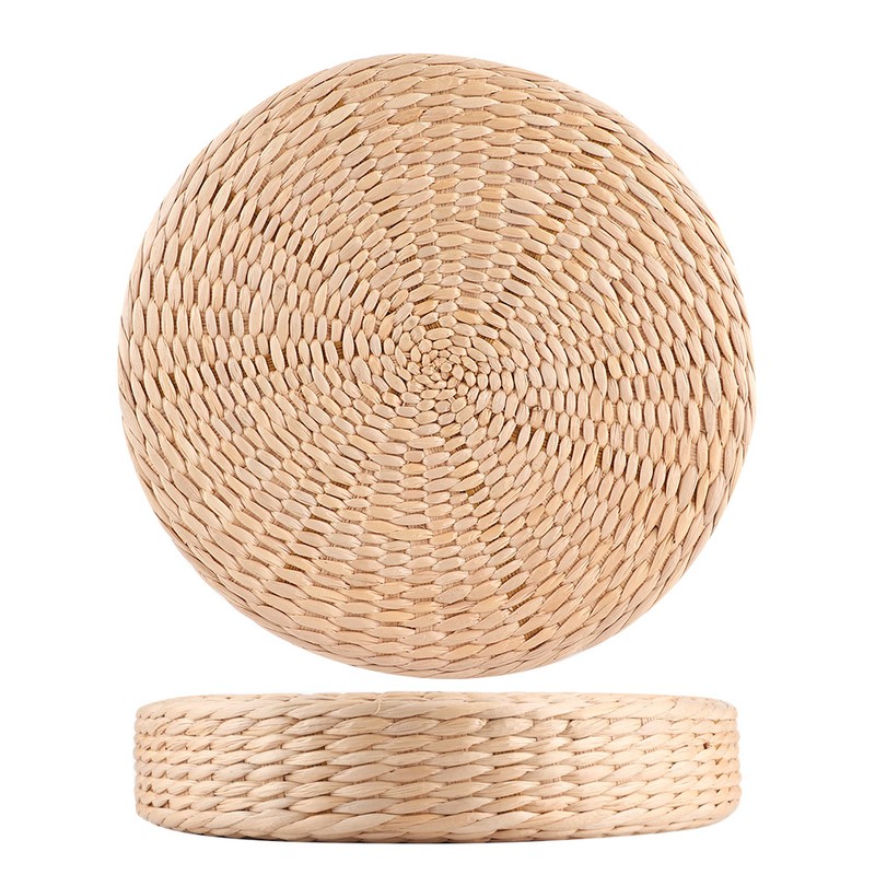 Household Round Thicken Seats Cushion Pouf for Tatami Zen Yoga