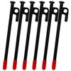 M-Style Pegs, 7.9 inches (20 cm), Set of 6, Strong,