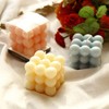WhaleCreation 9-Ball Cube Aromatherapy Candle (Blue)
