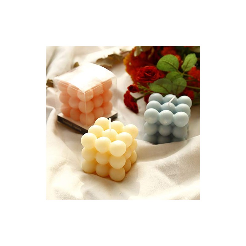 WhaleCreation 9-Ball Cube Aromatherapy Candle (Blue)