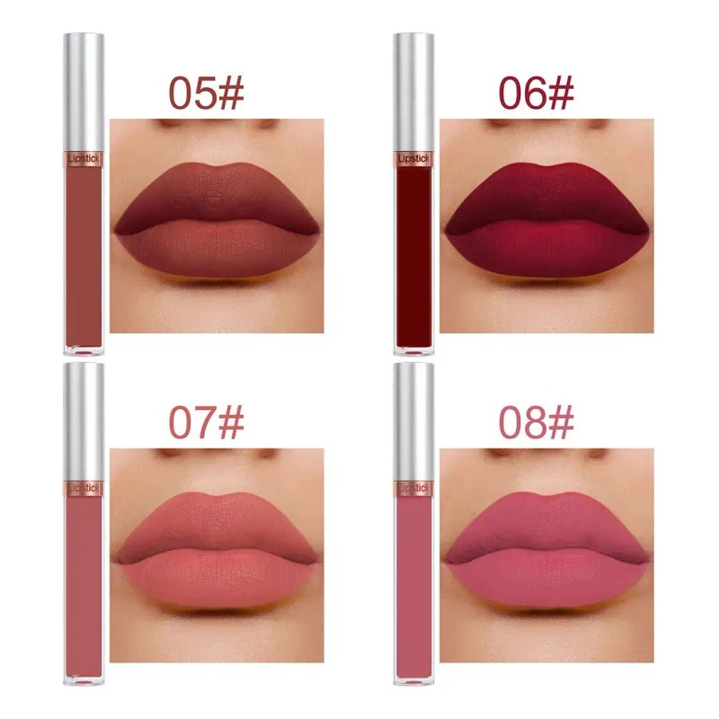 Cakaila Brillo De Labios Color Nude, 10unidades, Pintalabios