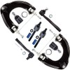 SCITOO 8pcs Front Upper Control Arm w/Ball Joint Suspension Kit