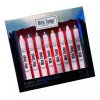 KH Set De 8 Sombras Metalizadas Iluminador Maquillaje Lapiz
