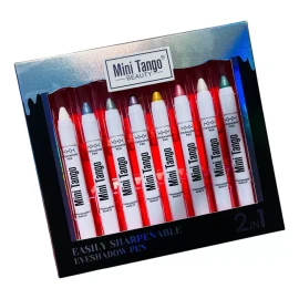 KH Set De 8 Sombras Metalizadas Iluminador Maquillaje Lapiz