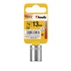 Socket spanner insert, KWB, Reversible Ratchet 1/4 Inch, 3721-13