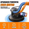 POPBULL Electric Drywall Sander 1050W W/ Vacuum, LCD Digital Display