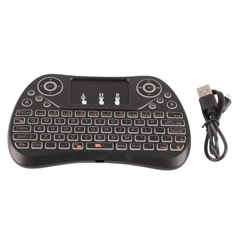 2.4G Wireless Keyboard Mini Keyboard Touchpad for IOS Android PC