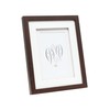 Deknudt Frames S65KQ1 13x18 Photoframe brown wood
