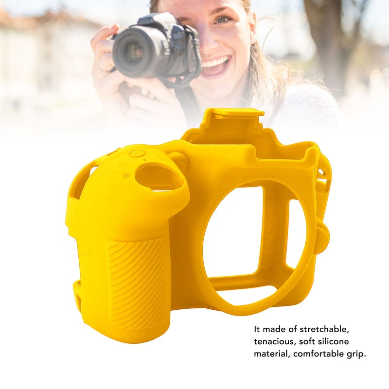Silicone Camera Case for D3300 3400 Protective Housing Case Lightweight