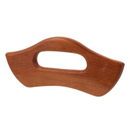 KOMBIUDA 1pc Guasha Scraper Massage Board Scraping Plate Bamboo Multi-purpose for Face Body Foot Massage