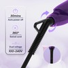 Manelix 0.3 Inch Super Slim Design Mini Flat Iron for