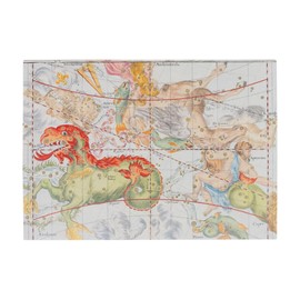 Caspari Zodiac Boxed Note Cards - 8 Cards And 8 Envelopes Per Package