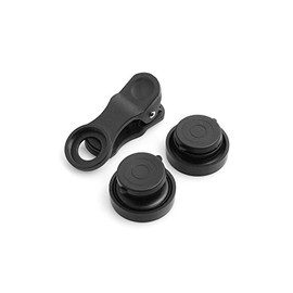 System-S Photography clip-on 0.4x fisheye 0.68 wide angle and macro lens for Smartphone tablet