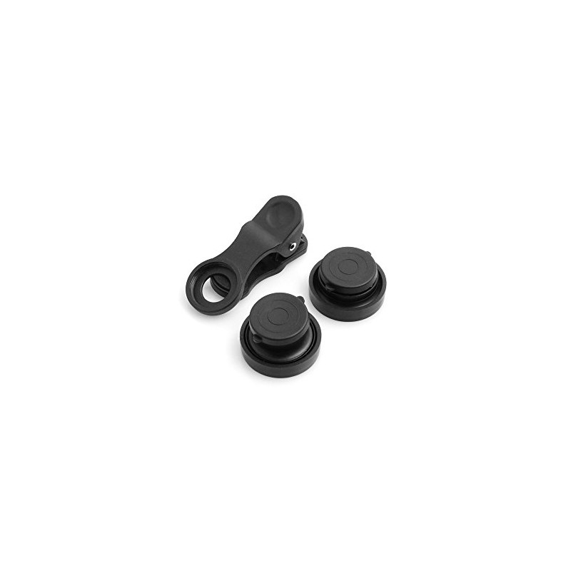 System-S Photography clip-on 0.4x fisheye 0.68 wide angle and macro