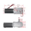 Speed Reduce Electric Gearbox Motor Reversible Worm Gear Motor 8mm