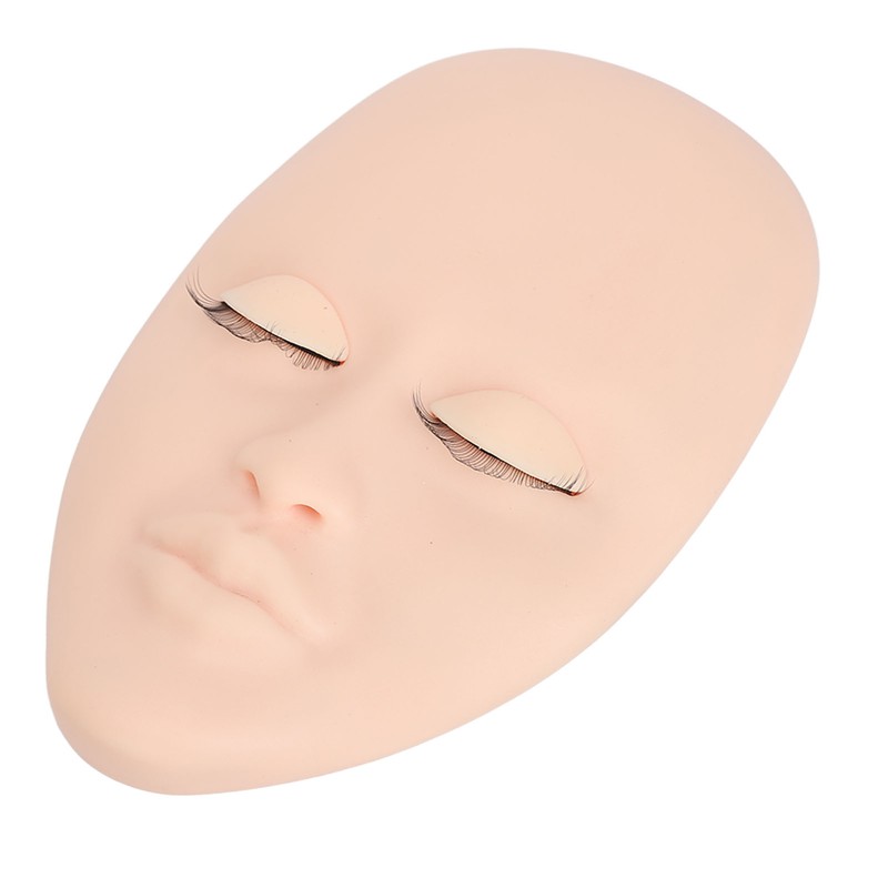 Lash Mannequin Head Eyelash Mannequin Head Lash Extension Training Practice
