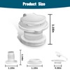 Cooler Drain Plug Replacement for Coleman Cooler Standard Drain Plug