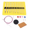 Circular Knitting Needle, Knitting Tools Afghan Detachable Crochet Set Tunisian