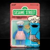 Reaction by Super7 Chef Cookie Monster Sesame Street Action Figure