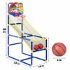 Liberty Imports Kids Arcade Basketball Game Set with Automatic Ball