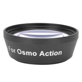 JUNESTAR Optical Glass Portable Macro Lens Filter Fit for Osmo Action Sports Camera