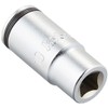 Ko-Ken 2350X-10 1/4 Sq. Dr. Semi-Deep NUT Grip Socket 10mm